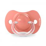 Пустышка Suavinex Birdies розовая 18м+ 2шт