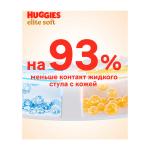 Подгузники Huggies Elite Soft размер 4 8-14 кг 33 шт