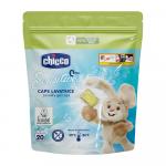 Капсулы для стирки детского белья Chicco 0м+ 20 шт