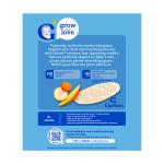 Вафли Gerber Organic манго банан морковь 7м+ 48 гр