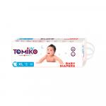Подгузники Tomiko Premium 5 размер XL 12-17 кг 42 шт