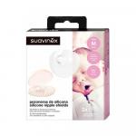 Накладки Suavinex для груди силиконовые размер M