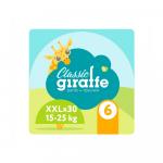 Трусики-подгузники Lovular Classic Giraffe размер XXL 15-25 кг 30 шт