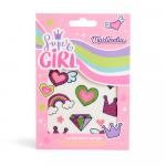 Переводные наклейки для тела Martinelia Super girl