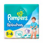 Трусики для плавания Pampers Splashers размер 5-6 (14+ кг) 10 шт