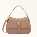 FURLA FLOW M TOP HANDLE - VITELLO CLARIS LUX