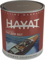 Лак для Яхт HAYAT 2.3 кг