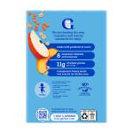 Каша Gerber овсяно-чечевичная с яблоком и персиком 12м+