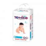 Трусики-подгузники TomiKo Premium Soft размер L 9-14 кг 46 шт