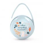 Футляр для пустышки Suavinex Wonderland голубой