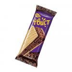 Вафельный батончик Твист с воздушной шоколадной начинкой 22 гр