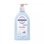 Лосьон Sanosan Baby Care увлажняющий 0м+ 500 мл