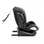 Автокресло KikkaBoo Stark ISOFIX Light Grey