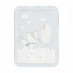 Одеяло для малышей KikkaBoo Little Fox 110/140 см