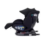 Автокресло Rant Nitro Plus isofix группа 0/1/2/3 (0-36 кг) Black