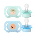 Пустышка PHILIPS Avent Ultra Start SCF075/14 2шт