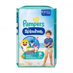 Трусики для плавання Pampers Splashers размер 5-6 14+кг 10 шт