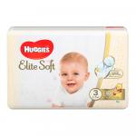 Подгузники Huggies Elite Soft размер 3 5-9 кг 40 шт