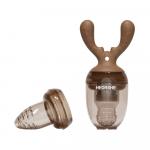 Ниблер для кормления HEORSHE коричневый 6м+