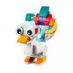 LEGO CREATOR волшебный единорог 7+
