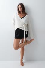 TC CARDIGAN ROBE