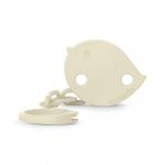 Держатель для пустышки Suavinex Birdies бежевый