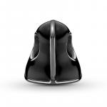 Шарм «Star Wars Darth Vader» из темного оксидированного серебра с черной эмалью