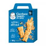 Детское печенье Gerber Nestle 9м + 180 гр