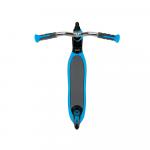 Двухколёсный самокат Globber Flow Foldable 125 Black - Sky Blue