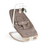 Шезлонг Joie Dreamer Strata Acorn Wood