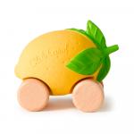 Машинка Lou the Lemon, игрушка-прорезыватель на деревянных колёсах