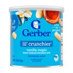 Кукурузки Gerber ванильные 8м+ 42 гр