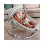 Баунсер c подсветкой Baby Ingenuity Nate