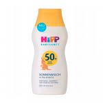 Солнцезащитный крем HIPP SUNMILK SPF 50+ 200мл