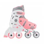 Обучающие ролики 2в1 GLOBBER PASTEL PINK 26-29 размер