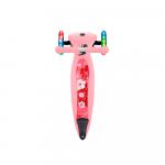 Трёхколесный самокат Globber Junior Foldable Fantasy Lights Pastel Pink