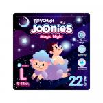 Трусики  JOONIES Magic Night размер L 9-14 кг 22 шт
