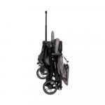 Коляска KikkaBoo Miley Dark Grey