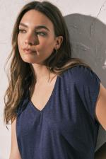 MMD DEEP TOP NAVY