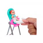 Игровой кукольный набор няня с малышом Barbie Skipper Babysitters  Mattel