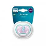 Пустышка Philips Avent Ultra Air 6-18м+