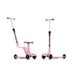 Растущий самокат-трансформер 3в1 SmarTrike Xtend Mini Ride Coral Pink