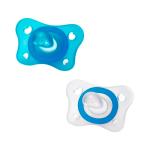 Пустышки Chicco PhysioForma Mini Soft Blue 2-6м 2 шт