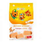 Детское печенье LEON Три кота с железом 5м+ 120 гр