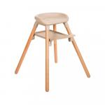 Стульчик для кормления 6в1 KikkaBoo Woody Beige