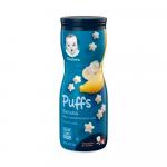 Снеки Gerber Puffs банан 8м+ 42 гр