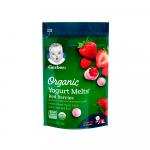 Йогурт Gerber Melts лесные ягоды 8м+ 28 гр