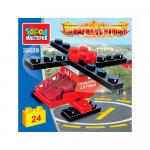 Конструктор пожарный вертолет Город мастеров