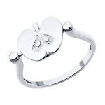 001 - Кольцо 94014171 Ag 925