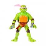 Игрушка-фигурка Черепашка-ниндзя с машинкой
